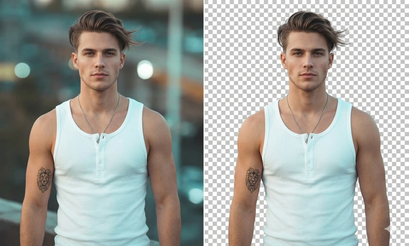 Image Background Removal Service